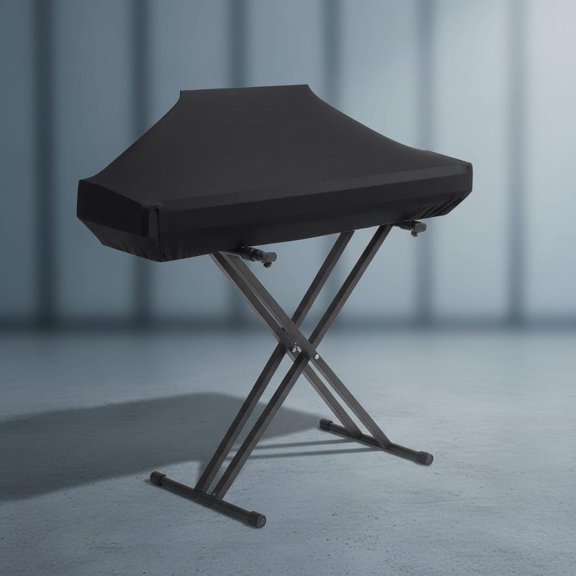 Piano Keyboard Dust Cover - Stretchy Adjustable Protector