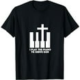 thumbnail image 1 of Piano Keyboard Music Instrument Classical T-Shirt, 1 of 5