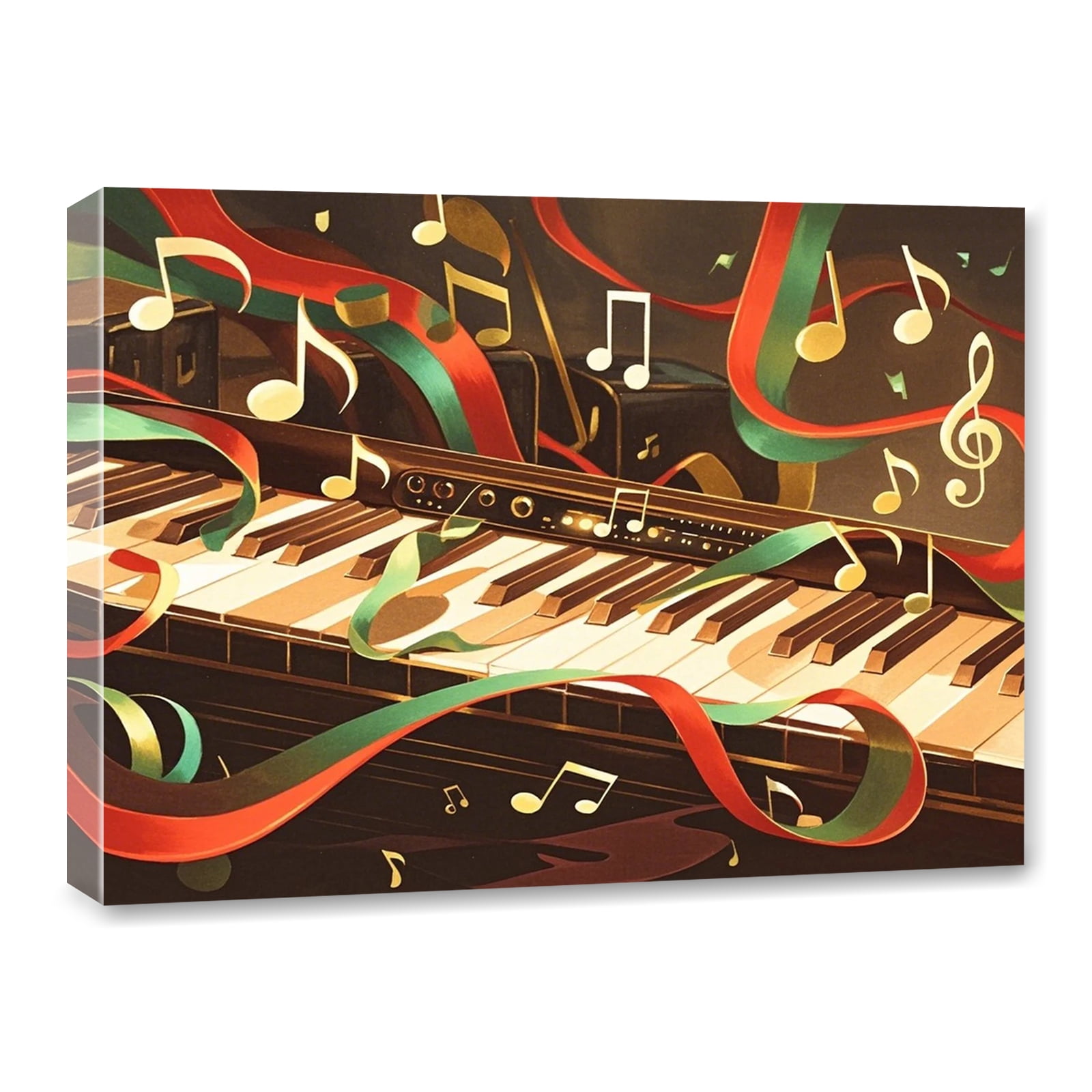 Music Canvas Wall Art for Home and Studio Walls