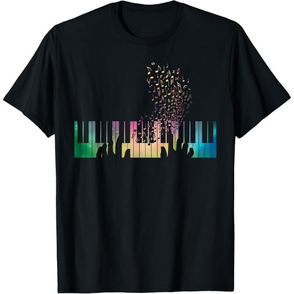 Piano Keyboard Piano Present Men Women Kids T-Shirt