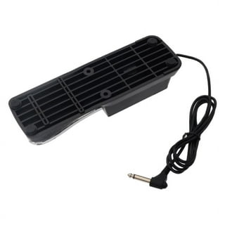 ammoon Piano Keyboard Sustain Damper Pedal for Casio Yamaha Roland Electric  Piano Electronic Organ