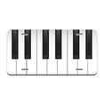 thumbnail image 1 of Piano Keys Aluminum License Plate| License Plate 12" X 6" Fits Any Car, Truck, SUV, RV, or Trailer | Made in The USA, 1 of 3
