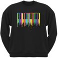 thumbnail image 1 of Piano Keys Black Adult Sweatshirt - Small, 1 of 1