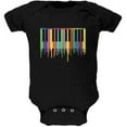 thumbnail image 1 of Piano Keys Black Soft Baby One Piece - 3-6 months, 1 of 1