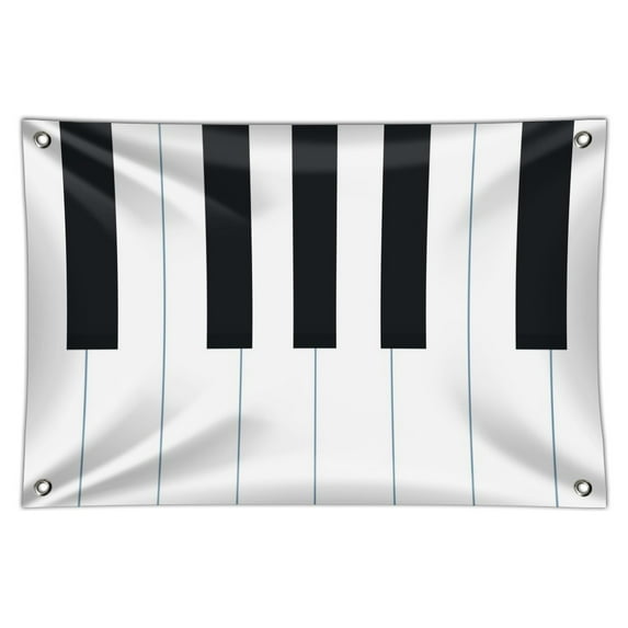 Piano Keys Keyboard Pianist Music Home Business Office Sign