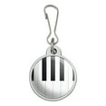 thumbnail image 1 of Piano Keys Keyboard Pianist Music Jacket Handbag Purse Luggage Backpack Zipper Pull Charm, 1 of 4