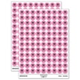 thumbnail image 1 of Piano Keys Music 200+ Round Stickers - Light Pink - Gloss Finish - 0.50" Size, 1 of 3