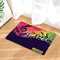 thumbnail image 1 of Piano Keys Printed Doormat Living Room -slip Carpet Absorbent Music Note Bath Mat Bedroom Kitchen Rug Welcome Door Mats, 1 of 5