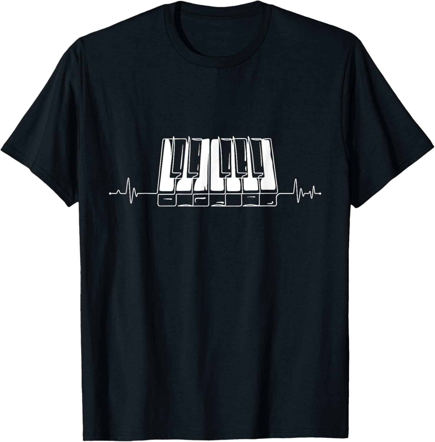 Piano Keys Reversible Tapestry Sweater Jacket (L)