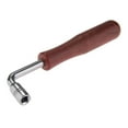 thumbnail image 1 of Piano L-Shape Tuner Spanner Profession Piano Tuning Tool Hammer Key Tuner Handle, 1 of 10