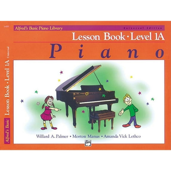 Alfred's Basic Piano Library Alfred's Basic Piano Library Lesson Book, Bk 1a: Book & CD, Book 1, (Paperback)