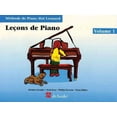 thumbnail image 1 of Piano Lessons Book 1 - French Edition: Hal Leonard Student Piano Library, 1 of 1