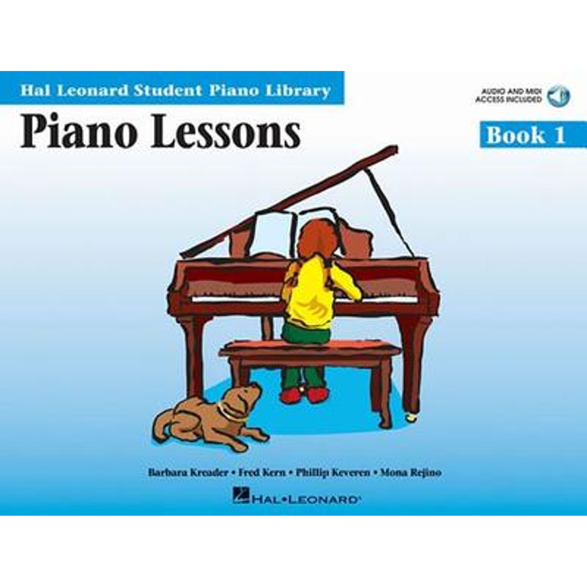 Pre-Owned Piano Lessons Book 1 - Hal Leonard Student Library Book/Online Audio (Paperback 9780634031182) by Phillip Keveren, Fred Kern, Mona Rejino
