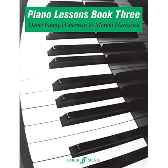 Pre-Owned Piano Lessons, Bk 3 (Faber Edition: The Waterman / Harewood Piano Series, Bk 3), 9780571503117, 057150311X, Paperback,