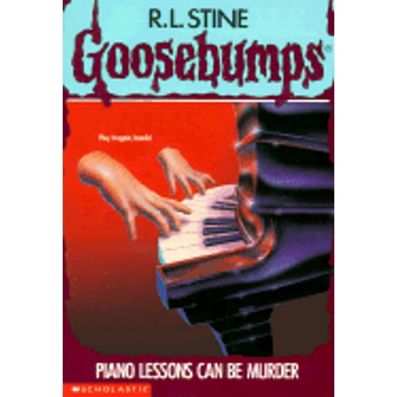 Pre-Owned Piano Lessons Can Be Murder (Goosebumps #13) (Paperback) 0590494481 9780590494489