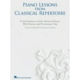 thumbnail image 1 of Piano Lessons from Classical Repertoire: 20 Intermediate to Early Advanced Pieces with Practice and Performance Tips (Paperback), 1 of 9