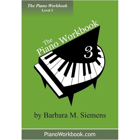 Piano Level 3 Student Workbook