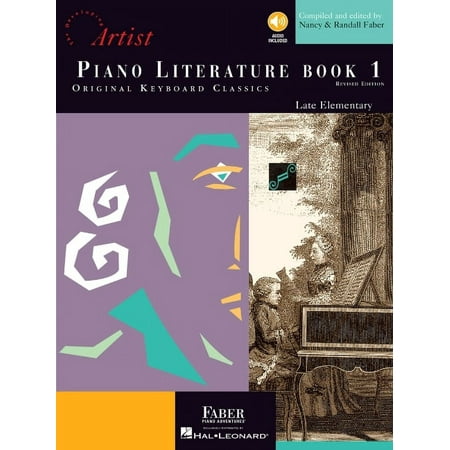 Piano Literature: Book 1 - The Developing Artist Early Intermediate Piano Sheet Music Original Keyboard Classics with On, (Paperback)
