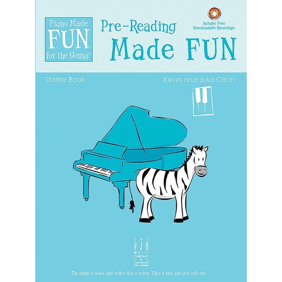 Piano Made Fun for the Young Pre-Reading Made Fun, Starter Book, (Paperback)