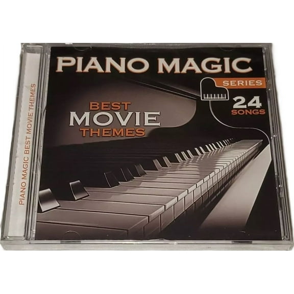 Piano Magic Best Movie Themes Series CD