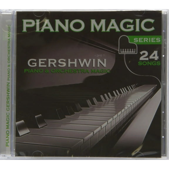 Piano Magic Gershwin Piano & Orchestra Magic Series 24 Song - CD