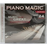 Piano Magic Music From The Great Composers Series 24 Songs - CD
