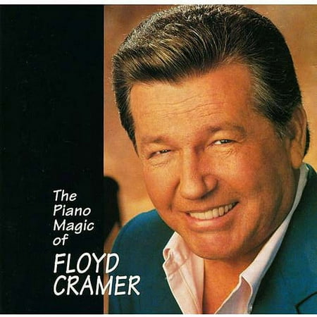 Piano Magic of Floyd Cramer Audio CD NEW