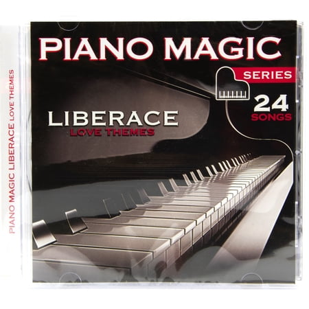 Piano Magic Series Liberace Love Themes CD