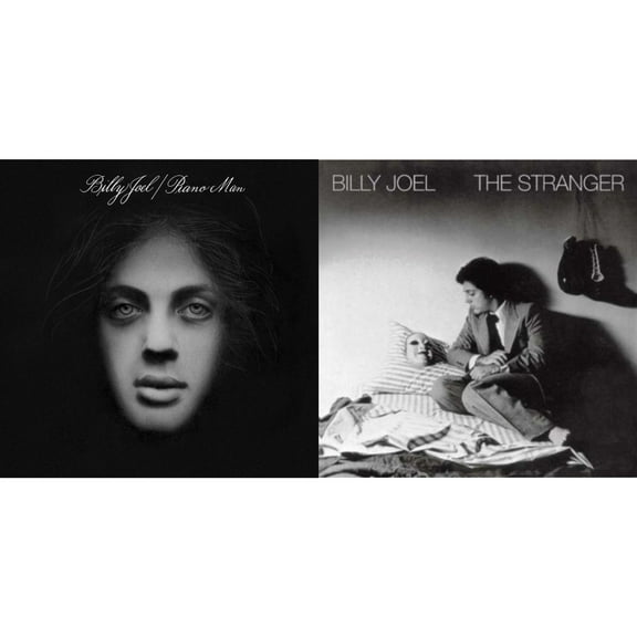 Piano Man & Stranger (180G) [LP Vinyl Bundle]