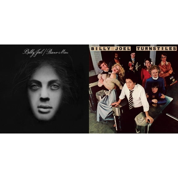 Piano Man & Turnstiles [LP Vinyl Bundle]