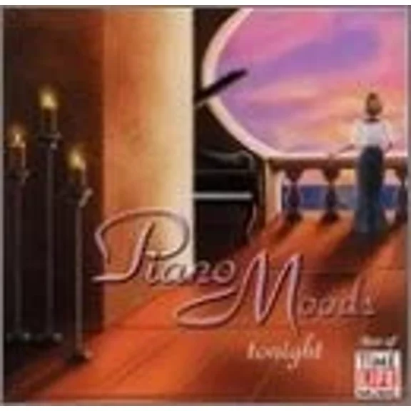 Piano Moods: Tonight - Music CD Performance - Sold by iVera Accessories