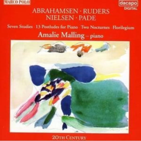 Piano Music (Abrahamsen, Ruders)