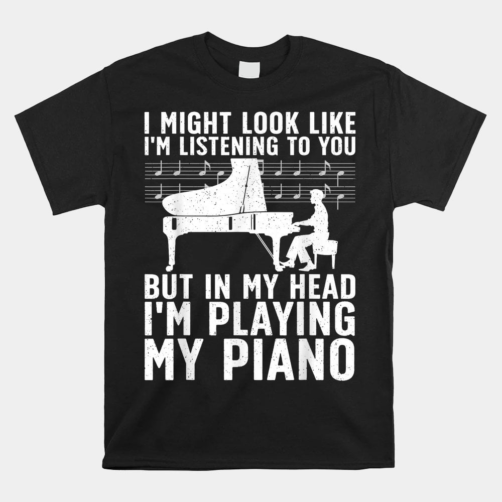 Piano Music Keyboard Shirt