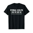 thumbnail image 1 of Piano Music Pianist Musical Keyboard Gift T-Shirt, 1 of 4
