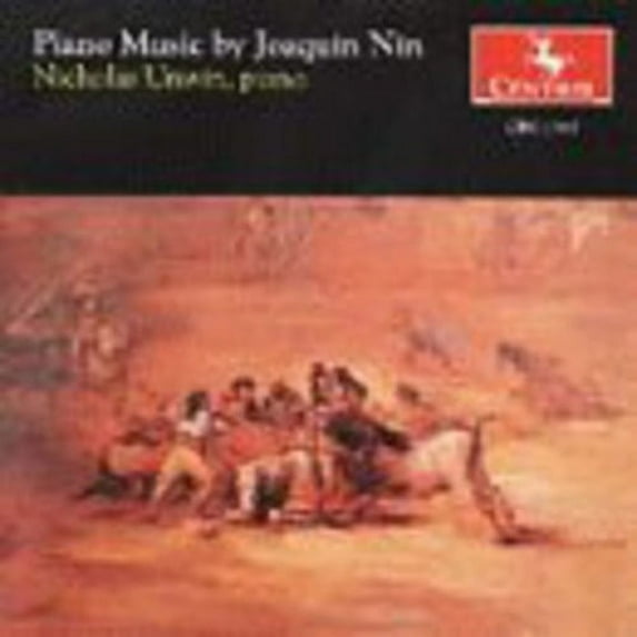 Nin / Unwin - Piano Music: Tres Danzas Espanolas / Cadena Valses - Music & Performance - CD