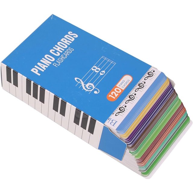Piano Note Flashcards, Note Reading Cards, Music Note Cards, Beginner