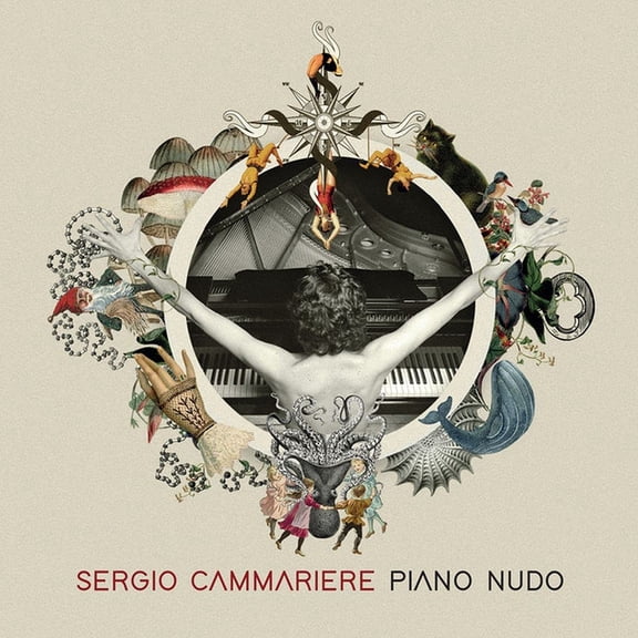 Sergio Cammariere Piano Nudo (CD)