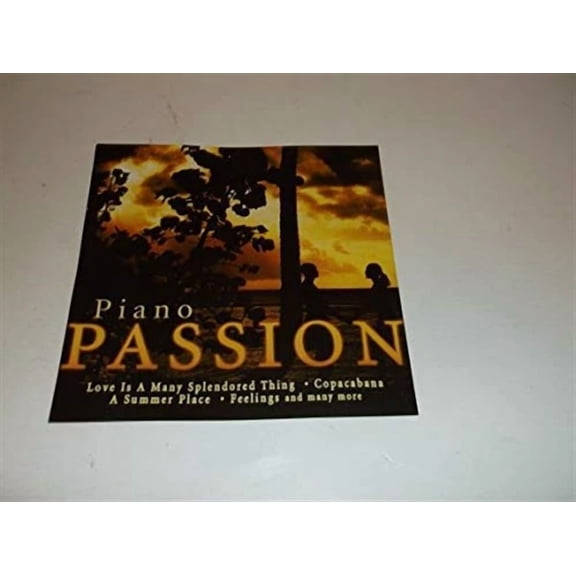 Piano Passion - Music CD - 2005-06-28 - Direct Source Label - Sold by gmusic