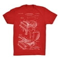 thumbnail image 1 of Piano Patent 100% Cotton Premium T-Shirt, 1 of 1