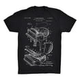 thumbnail image 1 of Piano Patent 100% Cotton Premium T-Shirt, 1 of 1