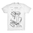 thumbnail image 1 of Piano Patent 100% Cotton Premium T-Shirt, 1 of 1