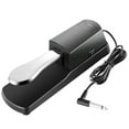 Piano Pedal with Cable Non Slip Pad Keyboard Sustain Pedal for Hand ...