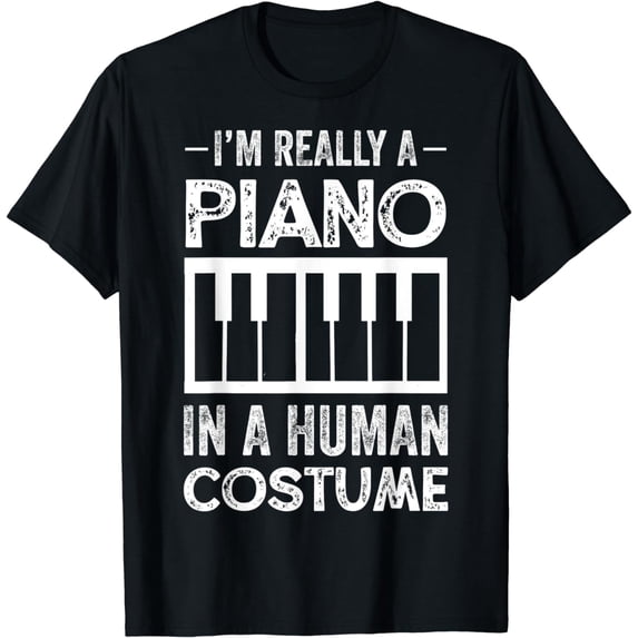 Piano Pianist Music Musician Costume T-Shirt