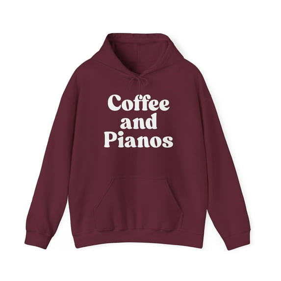 Piano Pianist Player Hoodie, Gifts, Hooded Sweatshirt
