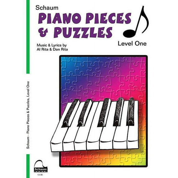 Piano Pieces & Puzzles : Level 1 Elementary Level (Paperback)