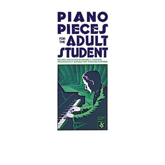 Pre-Owned Piano Pieces for the Adult Student (Paperback) 082562004X 9780825620041