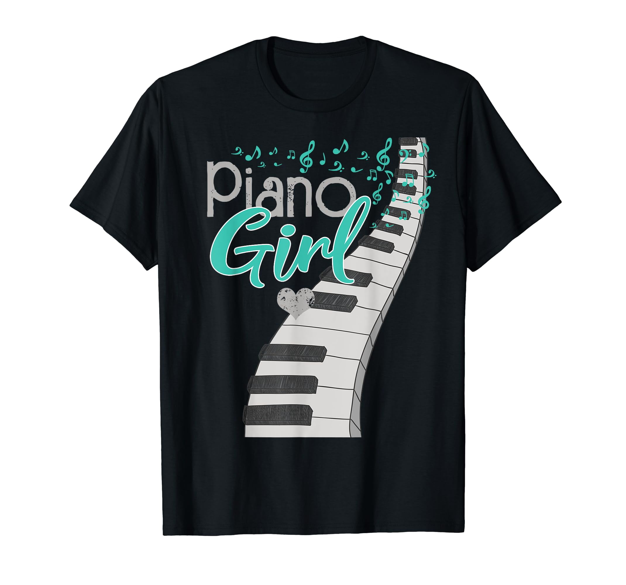 Piano Girl Shirt I Pianist Piano Lover Player Piano Girl Shirt I Pianist Piano Lover Player