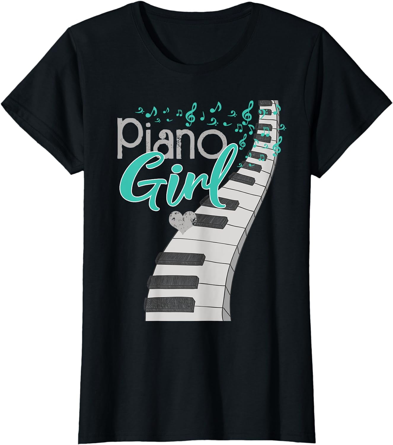 Piano Girl Shirt I Pianist Piano Lover Player Piano Girl Shirt I Pianist Piano Lover Player