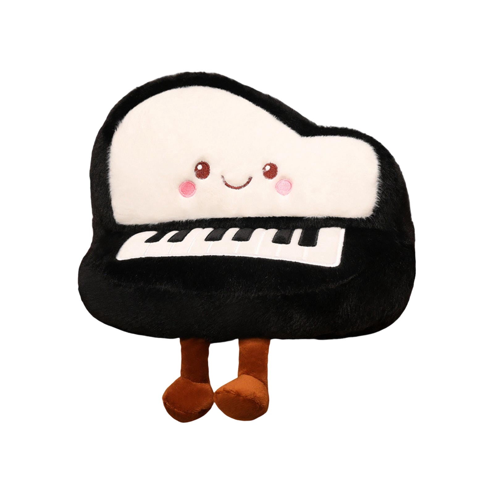 Piano Plush Toy, Musical Instrument Plushie Toy, Soft Stuffed Musical Instrument Plush, Ideal Birthday Christmas Valentine's Day Presents for Kids Boys Girls