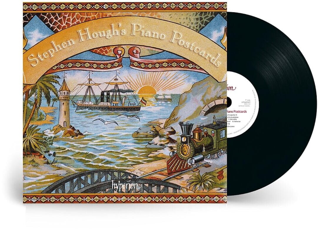 Stephen Hough - Stephen Hough's Piano Postcards - Music & Performance - Vinyl